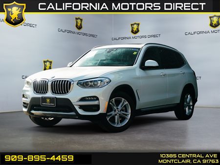 2021 BMW X3 sDrive30i