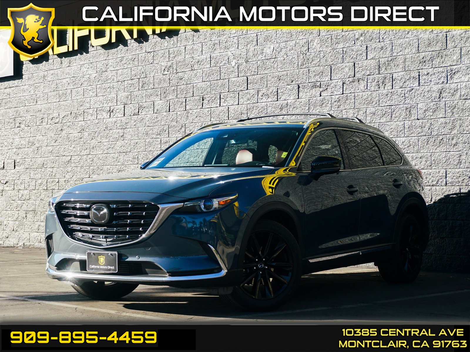 2021 Mazda CX-9 Carbon Edition