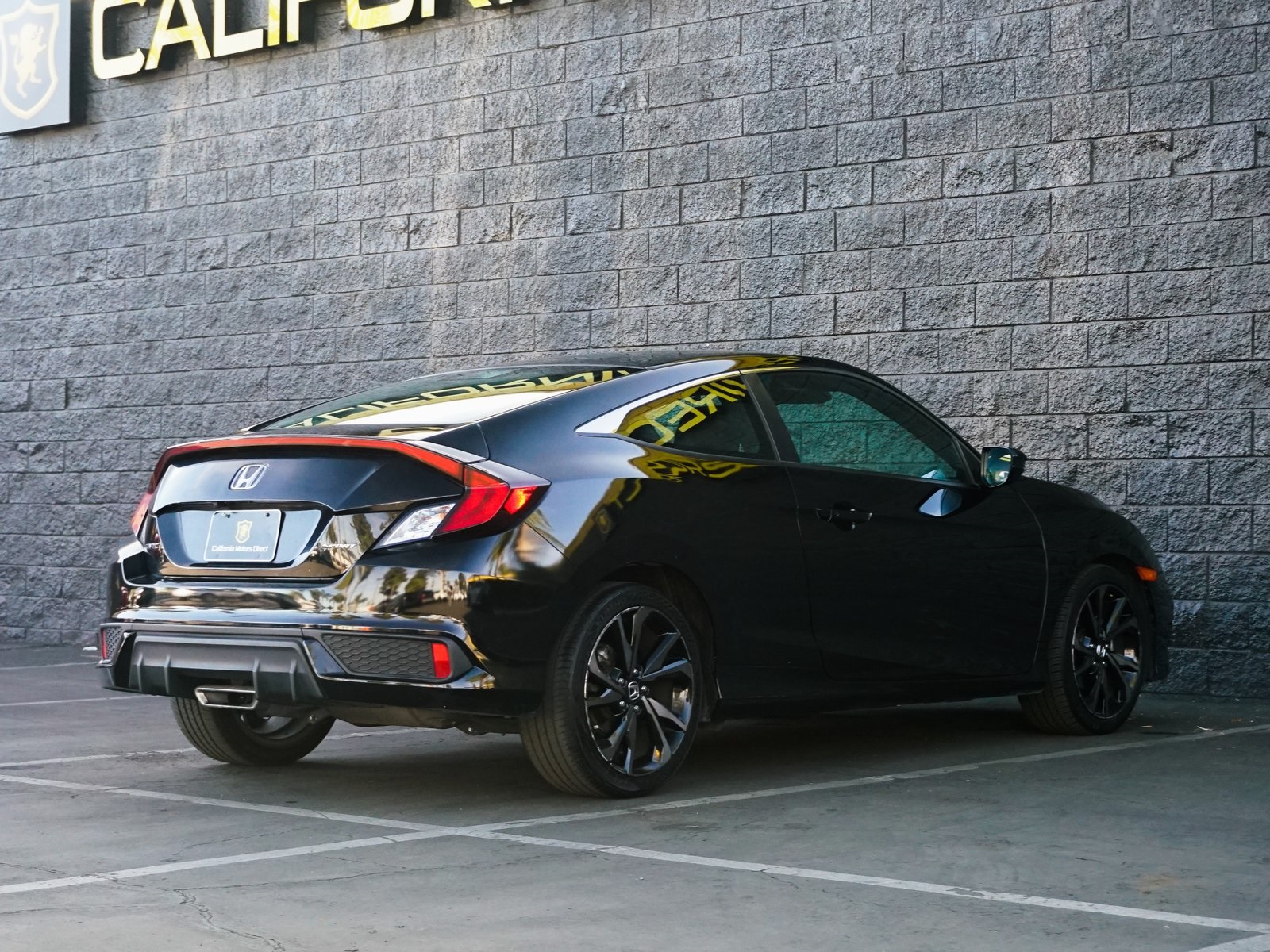 Sold 2020 Honda Civic Coupe Sport in Montclair