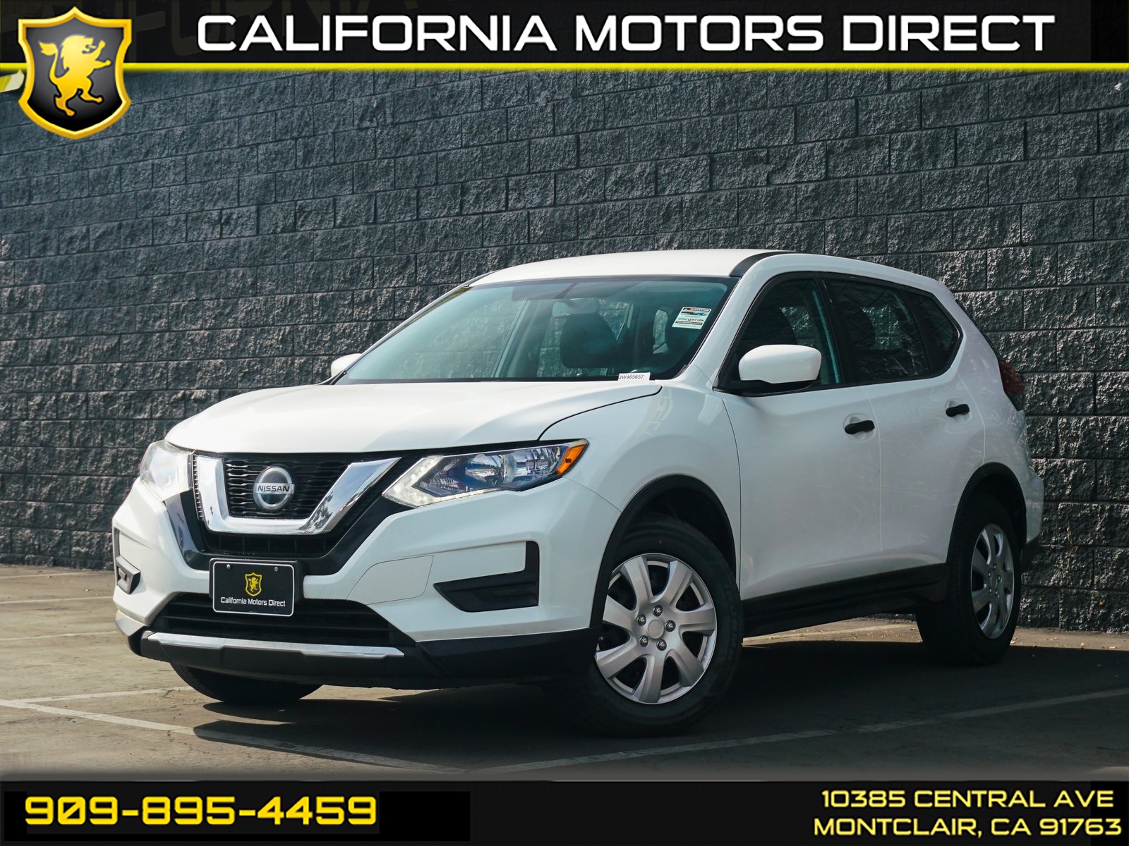 2018 Nissan Rogue S