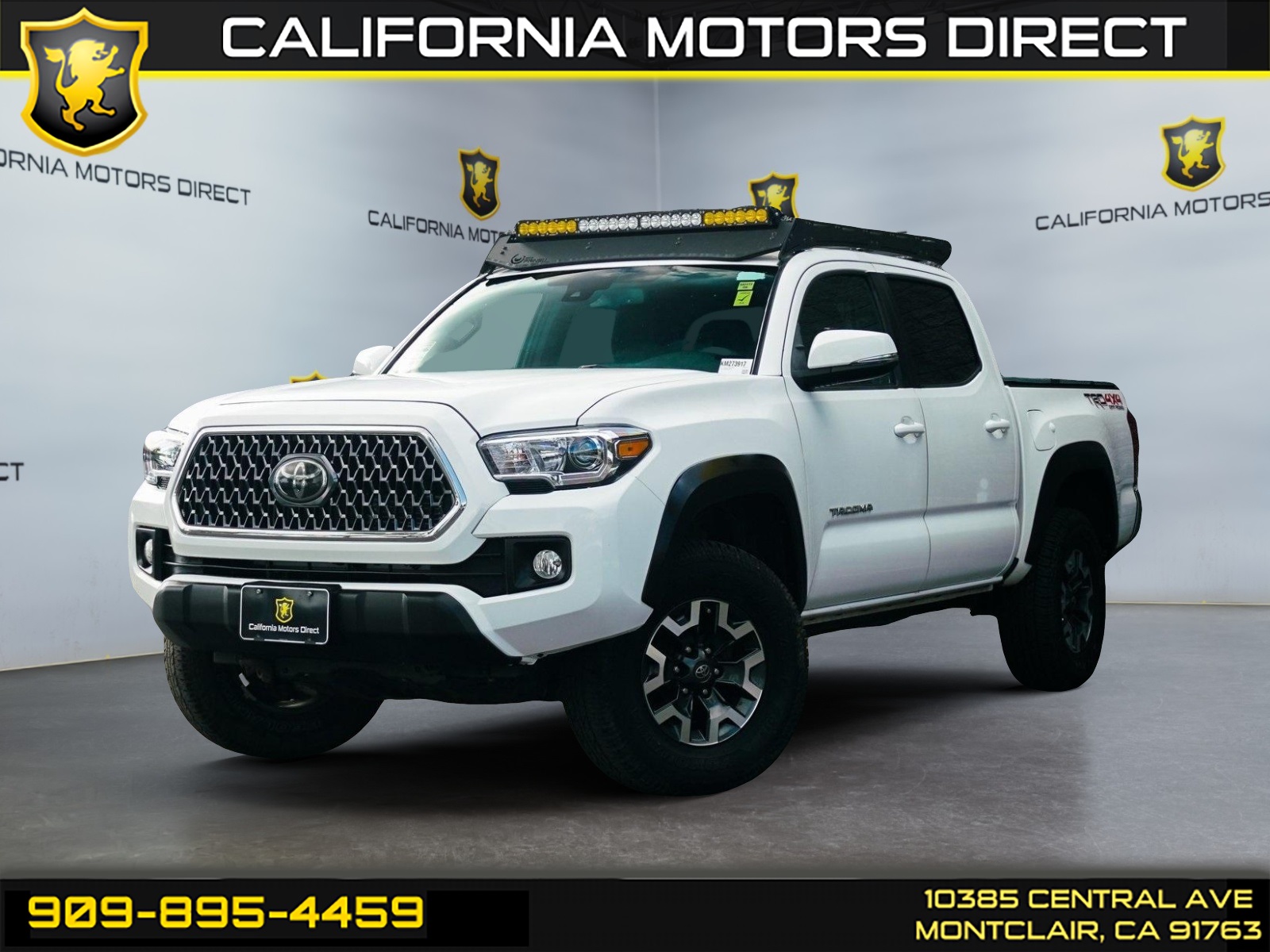 2019 Toyota Tacoma 4WD SR V6