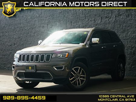 2021 Jeep Grand Cherokee Limited