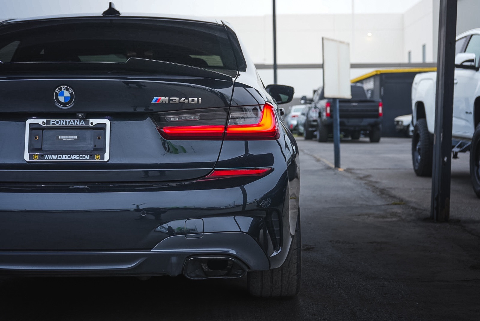 ＢＭＷ　純正 車種不明　リヤ－キャリア刻印7722680 Sold 2021 BMW 3 Series M340i in Montclair