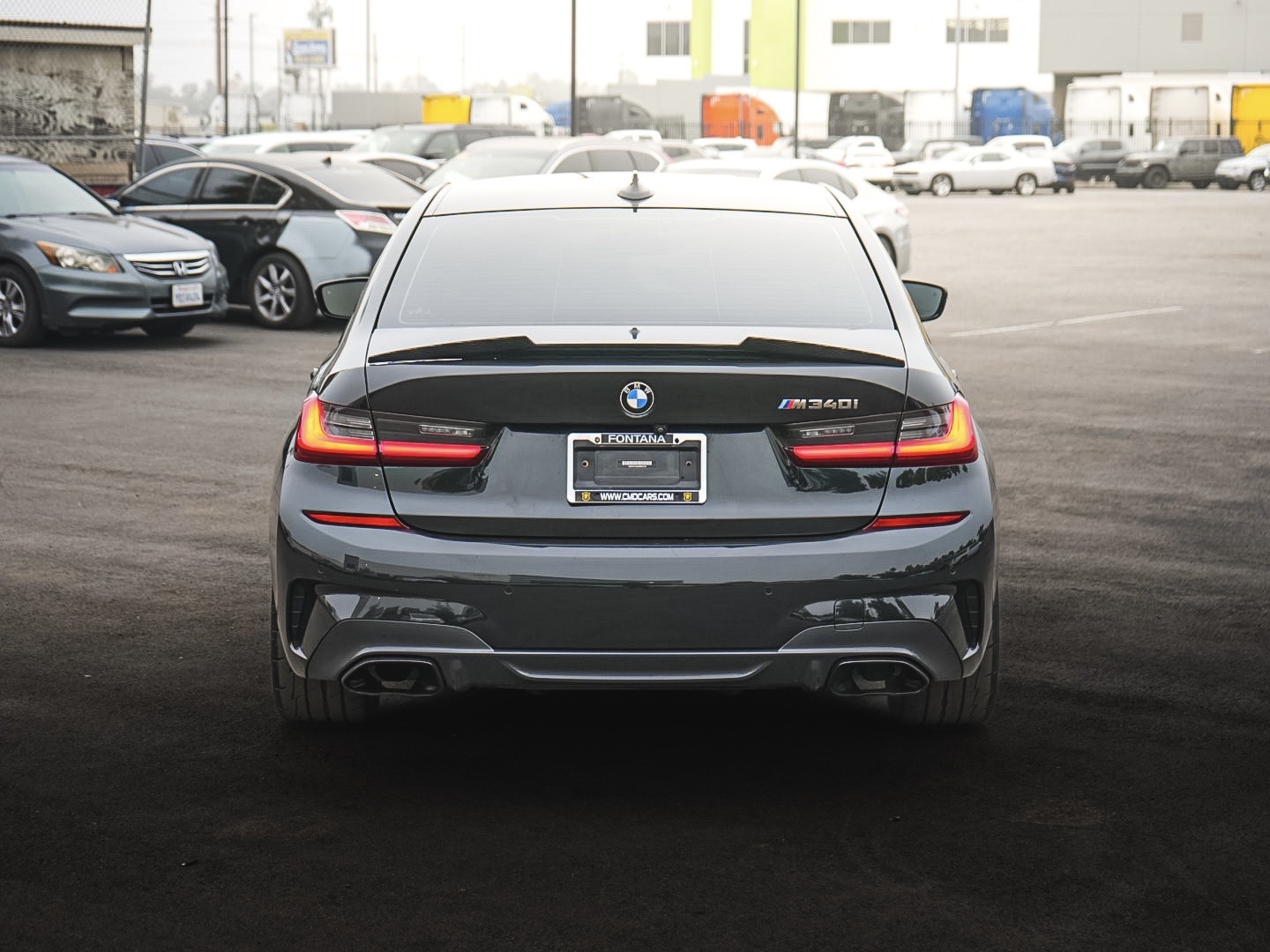 Sold 2021 BMW 3 Series M340i in Montclair