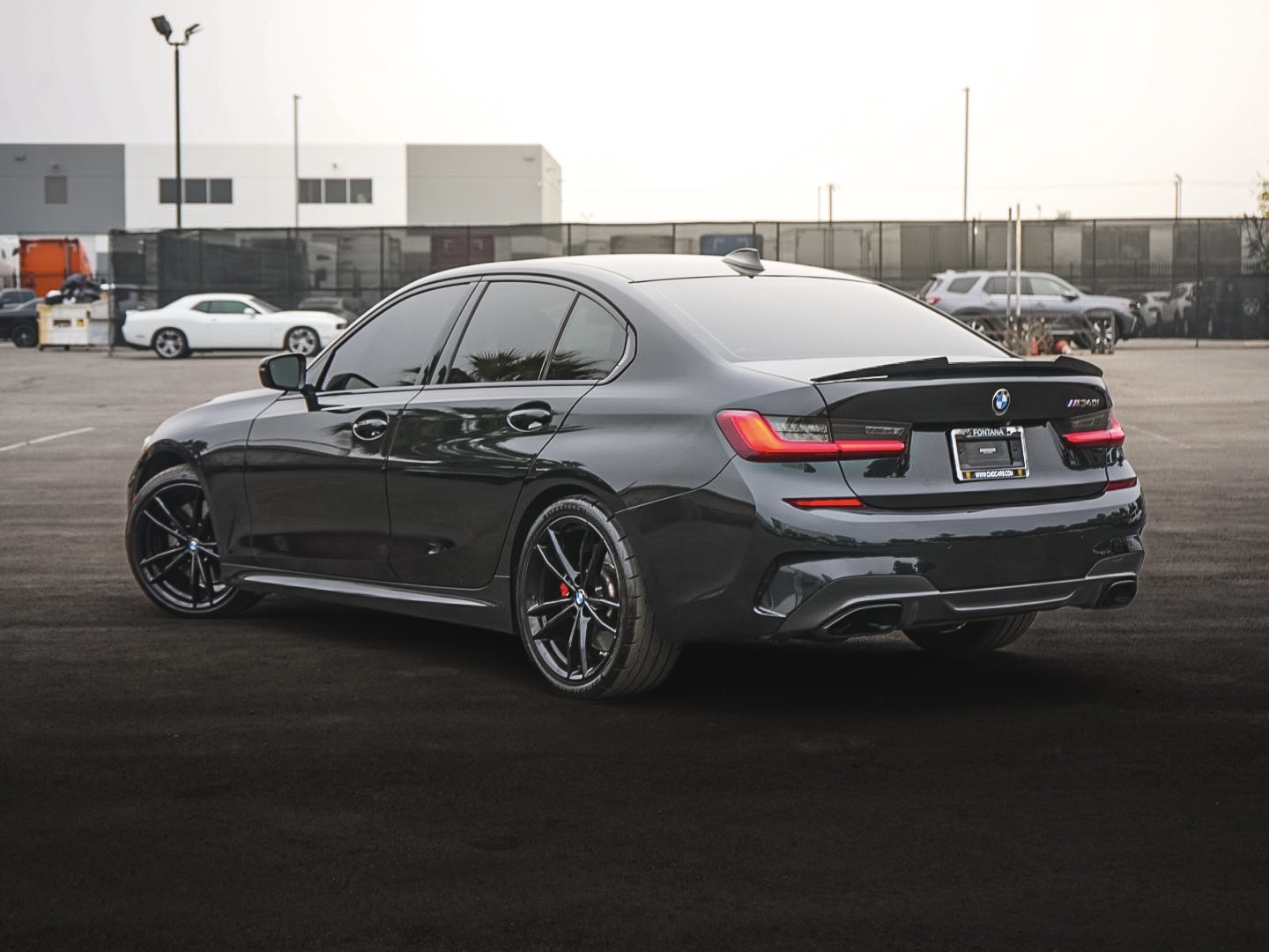 Sold 2021 BMW 3 Series M340i in Montclair