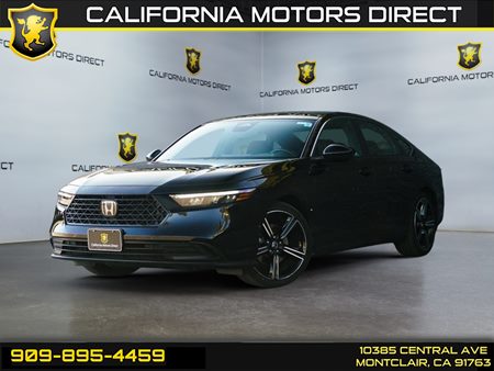 2024 Honda Accord Hybrid Sport