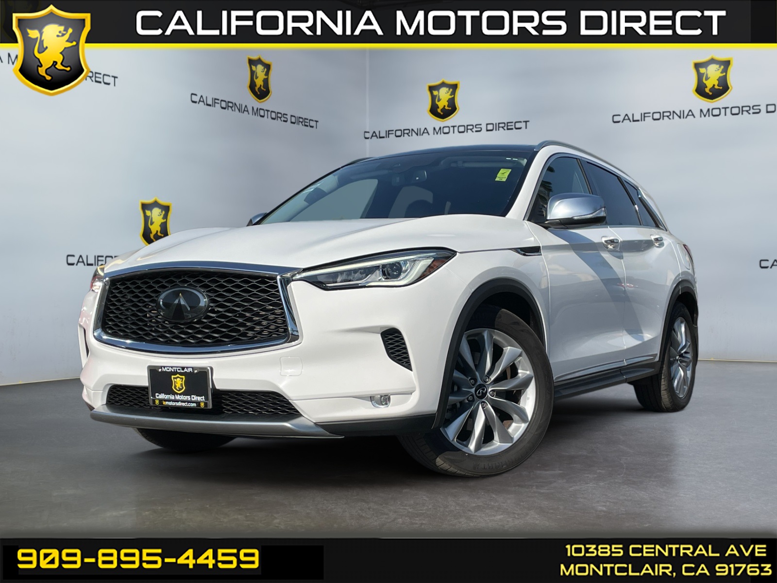 2021 INFINITI QX50 LUXE