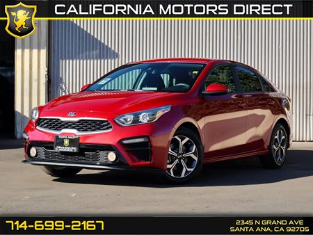 2020 Kia Forte LXS