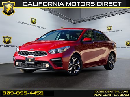 2020 Kia Forte LXS