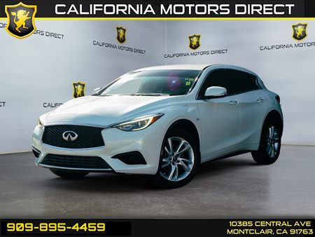 2018 INFINITI QX30 Luxury