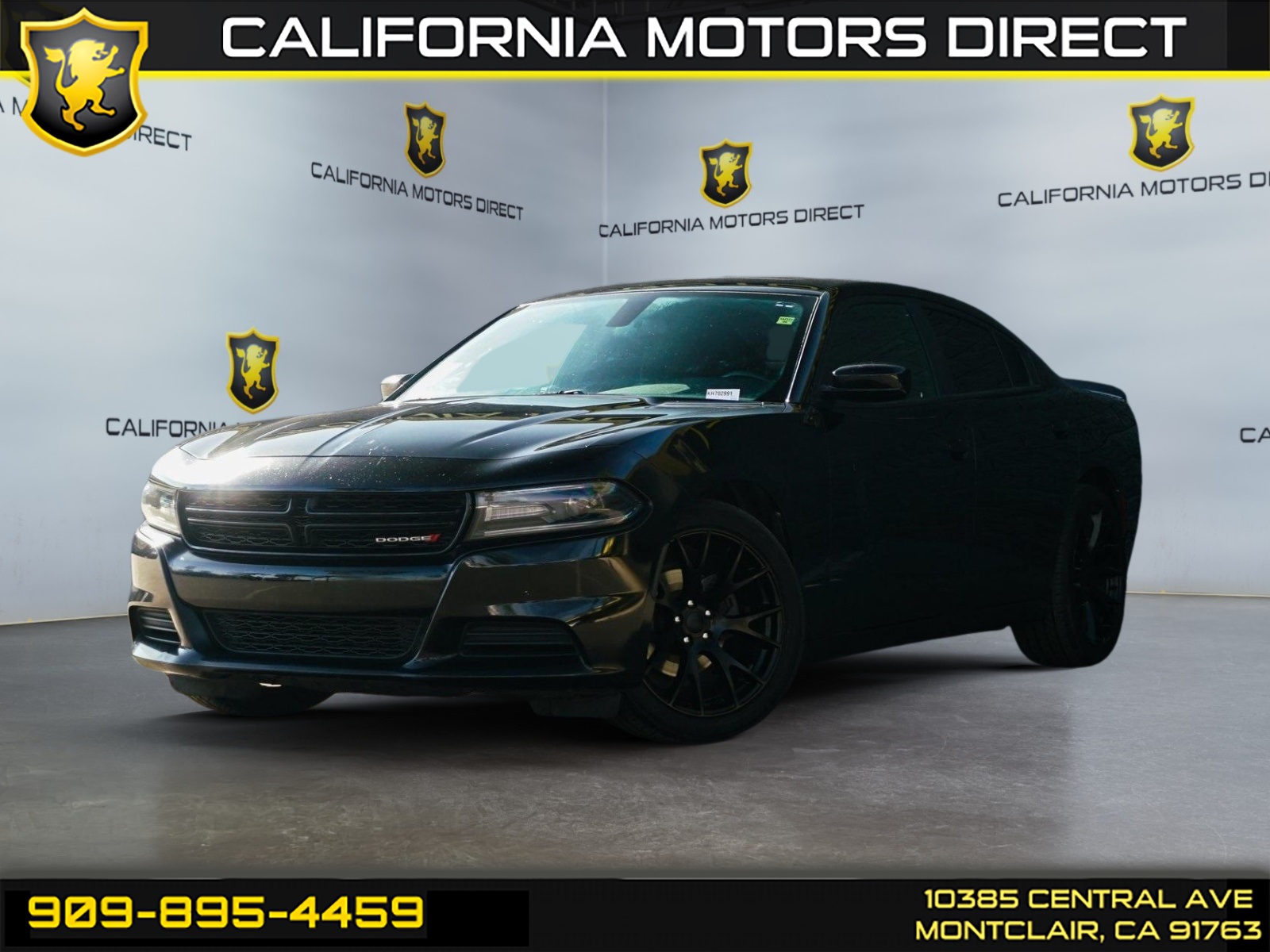 2019 Dodge Charger SXT