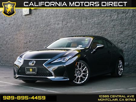 2019 Lexus RC 350 350