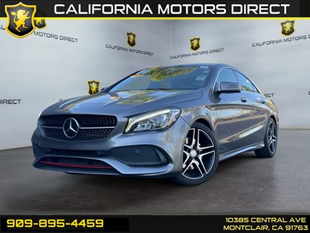 2018 Mercedes-Benz CLA 250 CLA 250