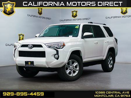 2019 Toyota 4Runner SR5