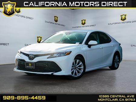 2019 Toyota Camry LE