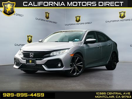 2019 Honda Civic Hatchback Sport