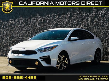 2021 Kia Forte LXS