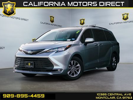 2021 Toyota Sienna XLE