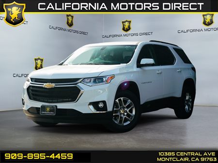 2020 Chevrolet Traverse 3LT