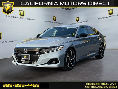 2021 Honda Accord Sedan Sport Special Edition