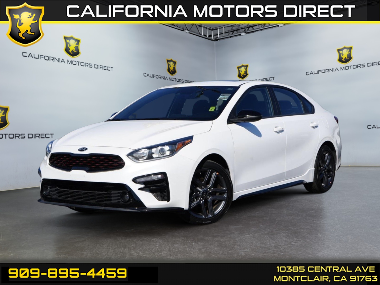 2021 Kia Forte GT-Line