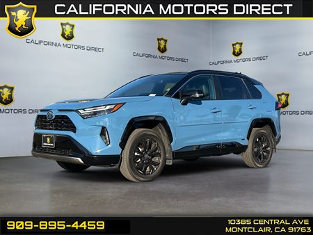 2023 Toyota RAV4 XSE