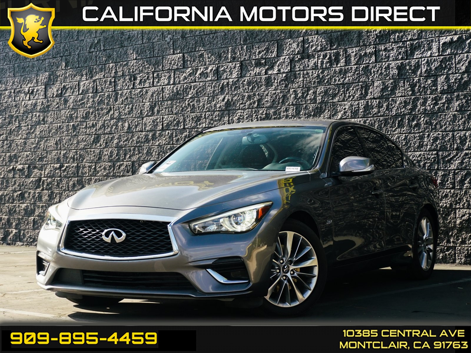 2019 INFINITI Q50 3.0t LUXE