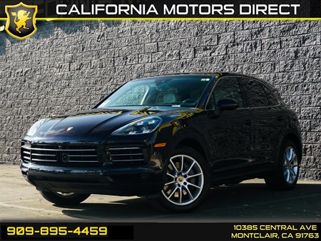 2020 Porsche Cayenne S