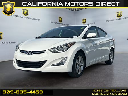 2016 Hyundai Elantra Value Edition