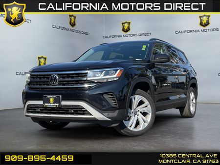 2021 Volkswagen Atlas 3.6L V6 SE w/Technology