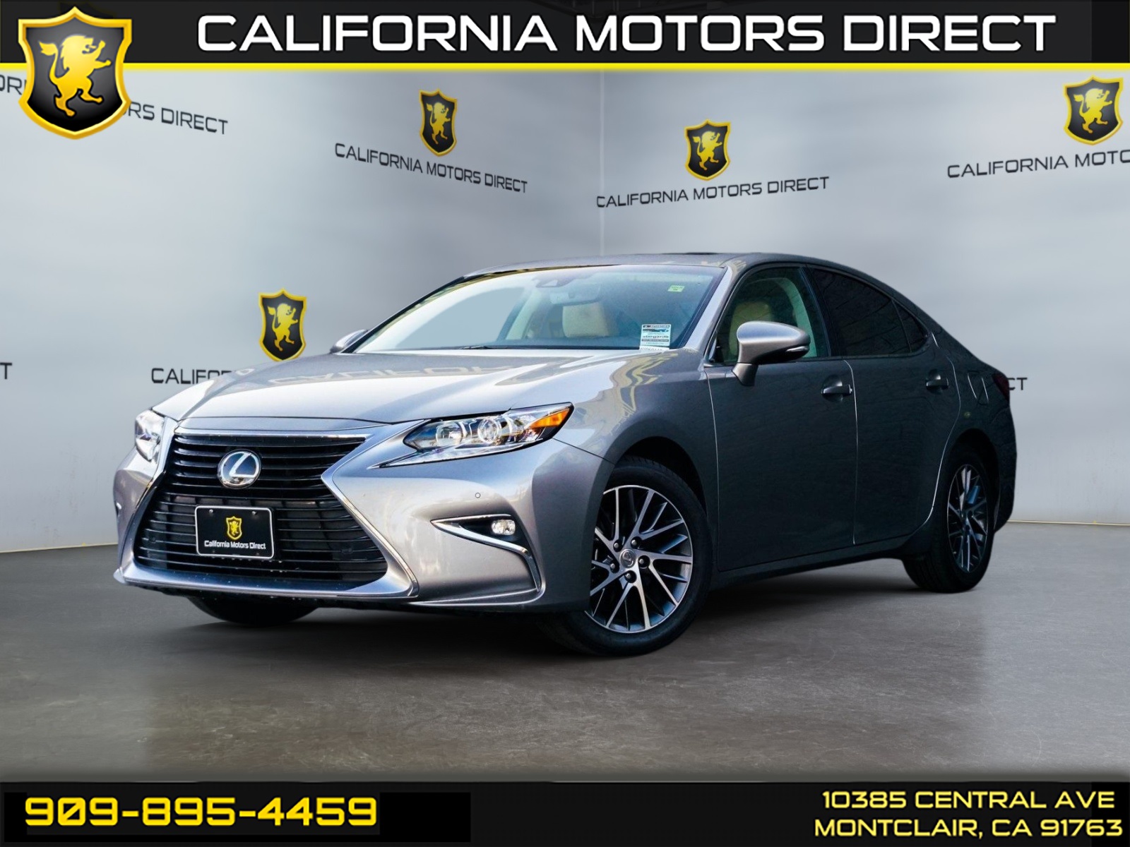 2017 Lexus ES 350 350