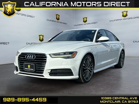 2018 Audi A6 2.0T Premium Plus quattro