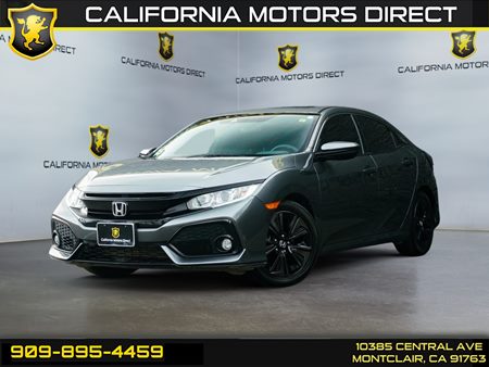 2019 Honda Civic Hatchback EX