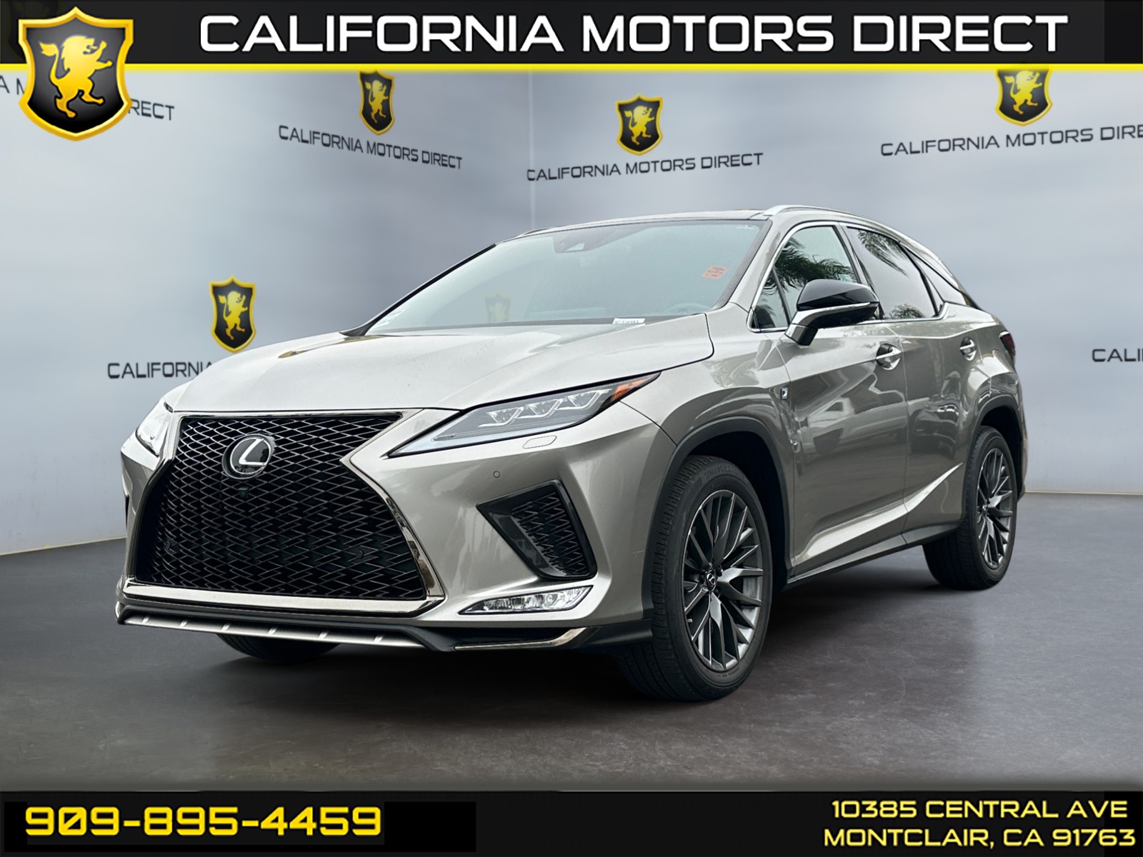 2022 Lexus RX 350 350 F Sport Handling