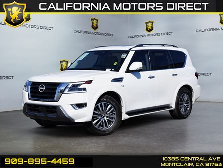 2021 Nissan Armada SL