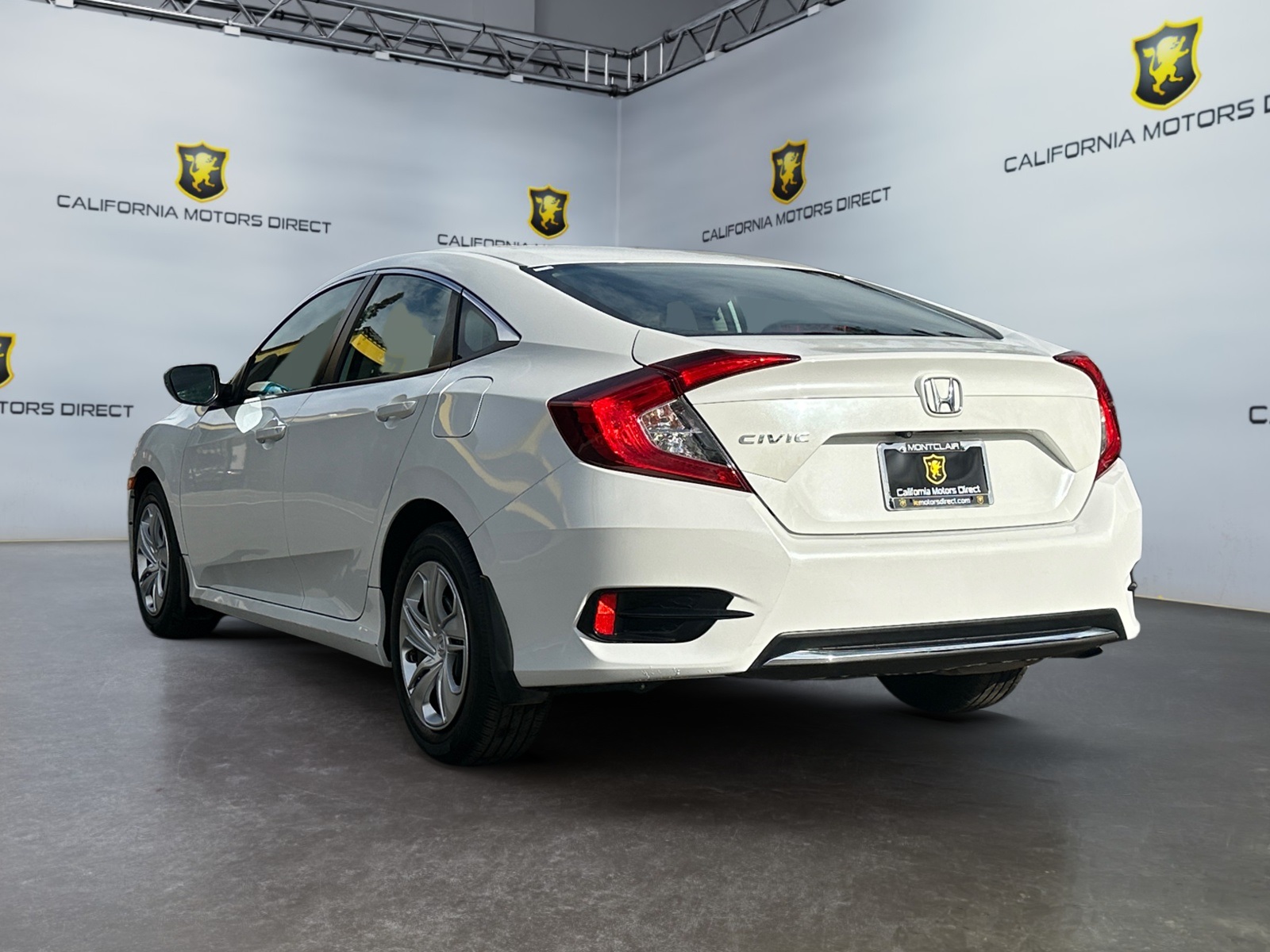 Sold 2020 Honda Civic Sedan LX in Montclair