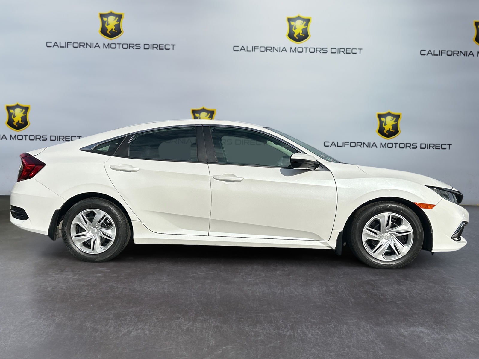 Sold 2020 Honda Civic Sedan LX in Montclair