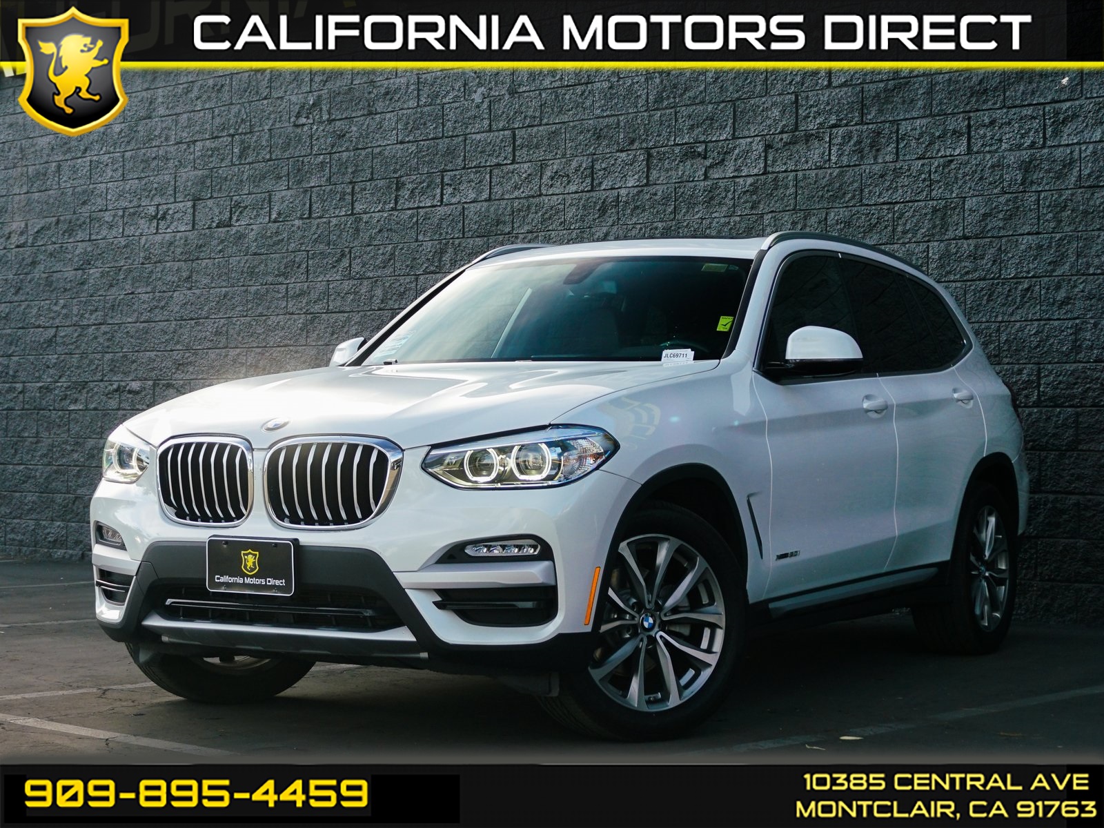 2018 BMW X3 xDrive30i