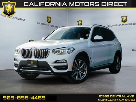 2018 BMW X3 xDrive30i