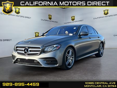 2018 Mercedes-Benz E 300 E 300