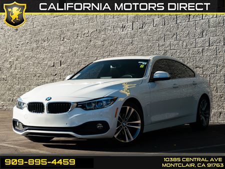 2019 BMW 4 Series 430i Gran Coupe