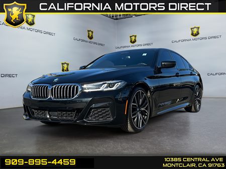 2021 BMW 5 Series 530i