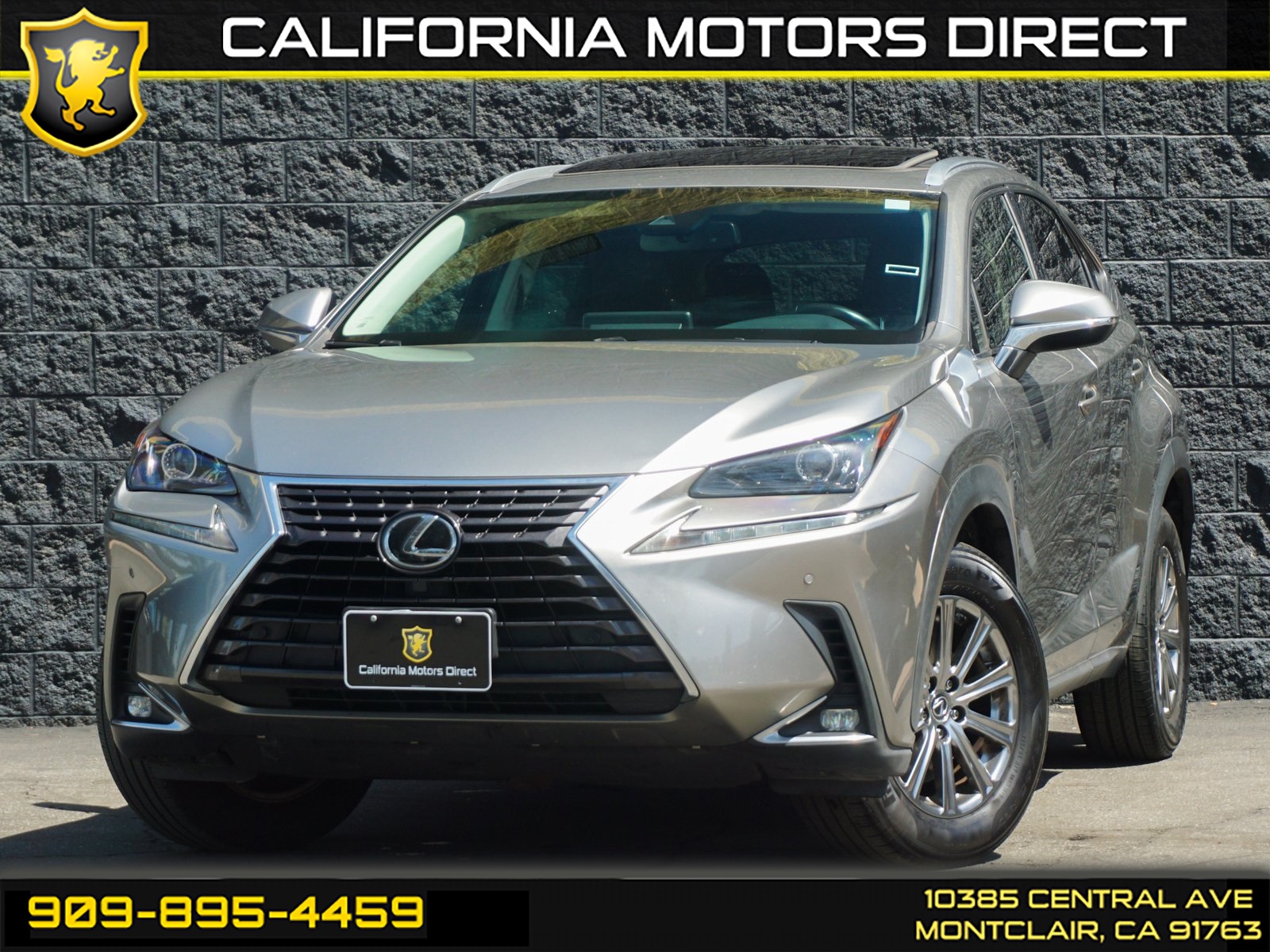 2018 Lexus NX 300 300 Base