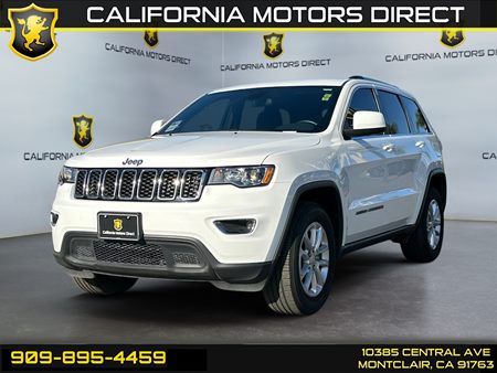 2021 Jeep Grand Cherokee Laredo E