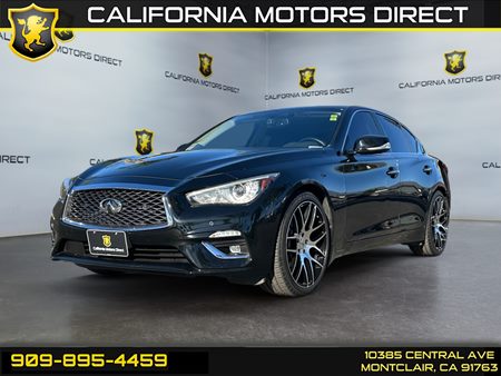 2021 INFINITI Q50 3.0t LUXE