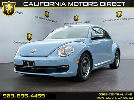 2012 Volkswagen Beetle 2.5L