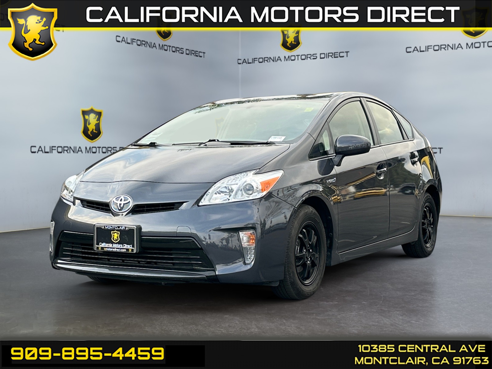 2012 Toyota Prius One