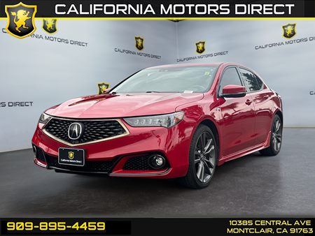 2019 Acura TLX 3.5L Technology Pkg w/A-Spec Pkg