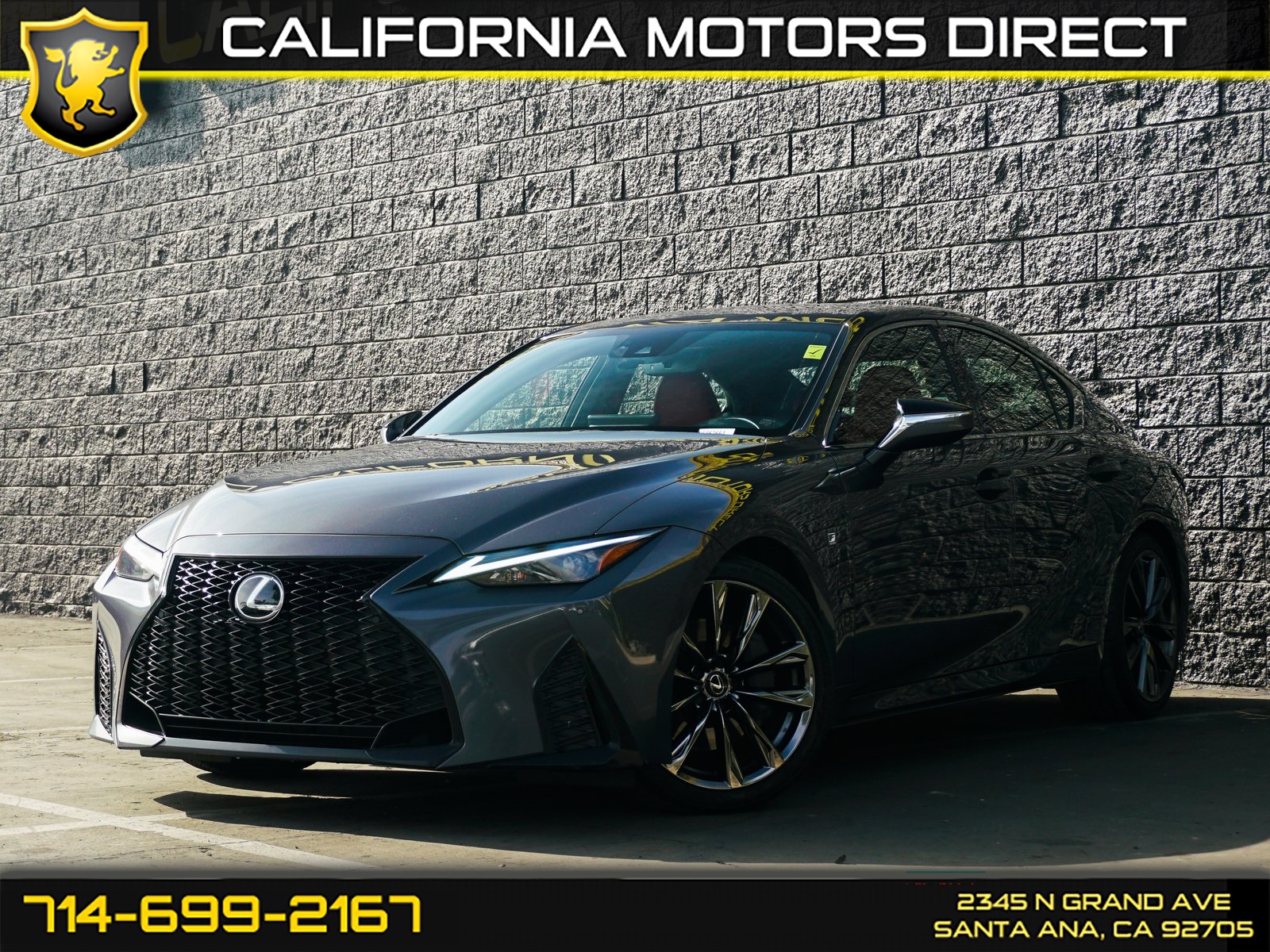 2022 Lexus IS 350 350 F SPORT