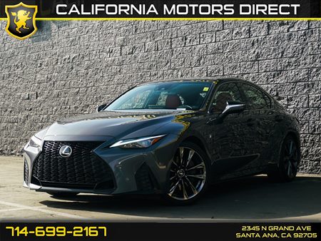 2022 Lexus IS 350 350 F SPORT